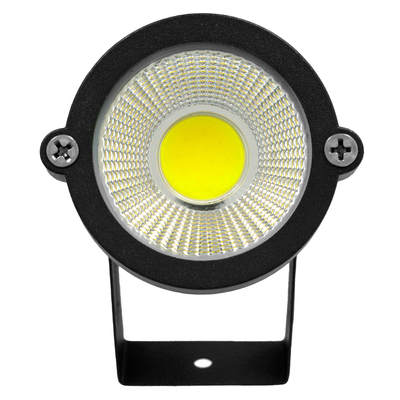 GloboStar® 75581 Προβολάκι Κήπου Καρφωτό - Δαπέδου Bridgelux COB LED 10W 1200lm 35° DC 12-24V Αδιάβροχο IP67 Ψυχρό Λευκό 6000K Dimmable