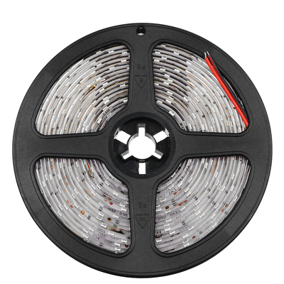 GloboStar® 70105 Ταινία LED SMD 2835 5m 4.8W/m 60LED/m 412lm/m 120° DC 12V Αδιάβροχη IP65 Πράσινο