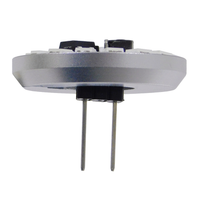 GloboStar® 76109 Λάμπα G4 LED SMD 2835 3W 300lm 120° DC 12-24V Back Pin Θερμό Λευκό 3000K Dimmable
