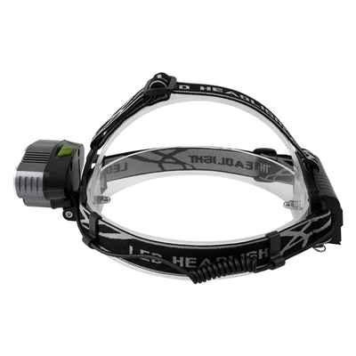 GloboStar® 79058 Φακός Κεφαλής Επαναφορτιζόμενος LED CREE XML2-T6 Chip 50 Watt 5000lm με 2 x 18650 Μπαταρίες 5200mAh Ψυχρό Λευκό 6000K