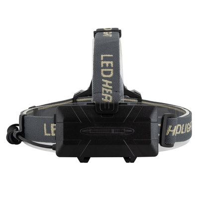 GloboStar® 79062 Φακός Κεφαλής Επαναφορτιζόμενος LED CREE XML2-T6 Chip 60 Watt 6000lm με 2 x 18650 Μπαταρίες 13600mAh Ψυχρό Λευκό 6000K