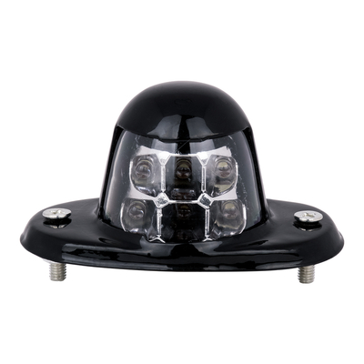 GloboStar® 79911 Φώτα Πινακίδας Φορτηγού LED BULLET Αδιάβροχο IP66 6 SMD 3W 24V Ψυχρό Λευκό 6000K