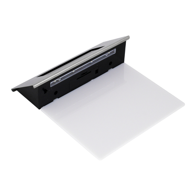 GloboStar® 71485 Αυτόνομο Ηλιακό Φωτιστικό LED SMD 1W 40lm με Ενσωματωμένη Μπαταρία 600mAh - Φωτοβολταϊκό Πάνελ με Αισθητήρα Ημέρας-Νύχτας για Αρίθμηση Διεύθυνσης Δρόμου Αδιάβροχο IP65 Ψυχρό Λευκό 6000K