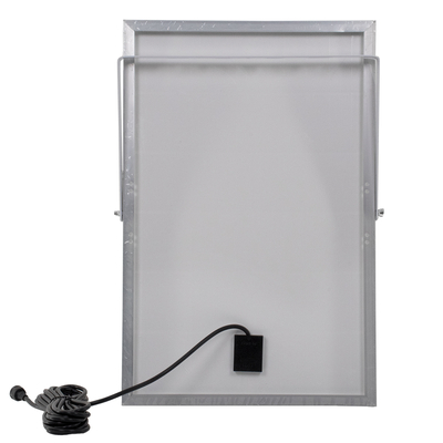 GloboStar® HERMES 71557 Αυτόνομος Ηλιακός Προβολέας LED SMD 100W 8000lm με Ενσωματωμένη Μπαταρία 15000mAh - Φωτοβολταϊκό Πάνελ με Αισθητήρα Ημέρας-Νύχτας και Ασύρματο Χειριστήριο RF 2.4Ghz Αδιάβροχος IP67 Ψυχρό Λευκό 6000K - 3 Χρόνια Εγγύηση