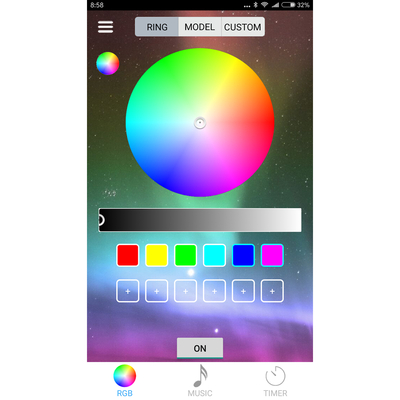GloboStar® 73431 Ασύρματος Bluetooth LED RGB & Music Controller Sound Activated με Χειριστήριο IR & 2 Εξόδους RGB DC 5-24V Max 100W