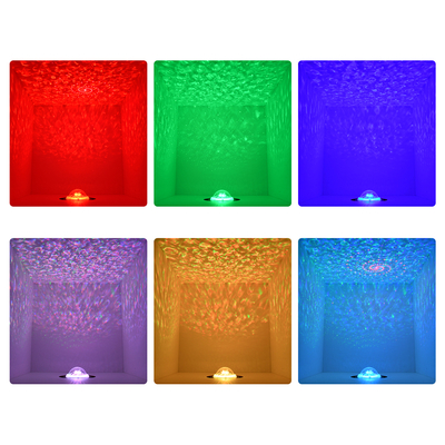 GloboStar® 79603 Μαύρο Επιτραπέζιο Διακοσμητικό Φωτιστικό Ειδικών Εφε NIGHT SKY GALAXY 3D LED 10W DC 5V 2200mAh Επαναφορτιζόμενο με Bluetooth Speaker - Sound Activated - Καλώδιο Τροφοδοσίας USB και Ασύρματο Χειριστήριο RF 2.4Ghz Πολύχρωμo RGB Dimmable