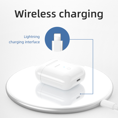 GloboStar® 87051 JOYROOM Originals JR-T03S TWS Earphones με Θήκη Φόρτισης True Wireless Bluetooth V5.0 Binaural Συμβατό με iOS & Android Μαύρο