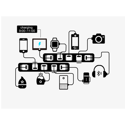 GloboStar® 80014 SONOFF MICRO-R2 - Wi-Fi Smart Switch 5V USB Smart Adaptor