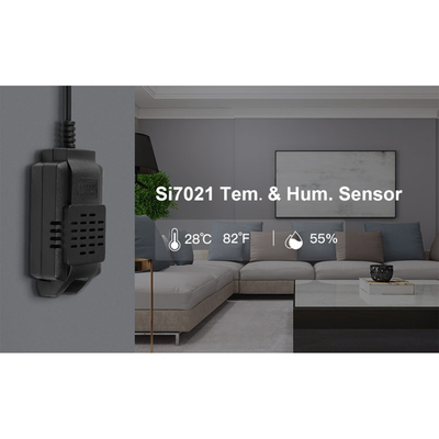 GloboStar® 80036 SONOFF Si7021-R2 - Smart Temperature & Humidity TH Sensor for TH10 & TH16 Models