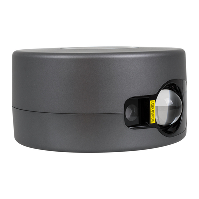 GloboStar® 78595 XL Διακοσμητικό Φωτιστικό Ειδικών Εφέ LASER NIGHT SKY AURORA GALAXY 3D LED 10W AC 230V - Πρίζα Schuko και Ασύρματο Χειριστήριο RF 2.4Ghz Πολύχρωμo RGB Dimmable