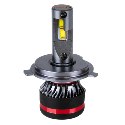 GloboStar® 82082 H4 HL Line KIT Βασικού Φωτισμού Αυτοκινήτου & Φορτηγού 3rd Generation Can-Bus Extreme Series LED CREE CXB COB 100W 24000lm DC 9-32V Αδιάβροχο IP67 Ψυχρό Λευκό 6000K