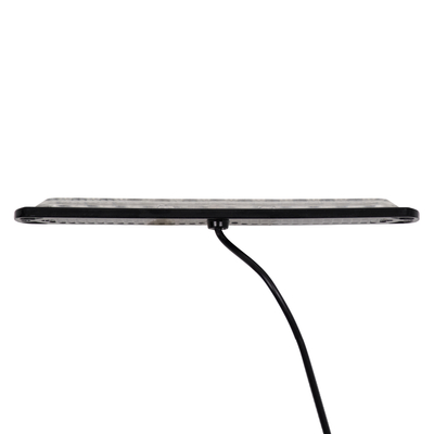 GloboStar® 85268 PRO Series Μπάρα Σήμανσης Οχήματος Αστυνομίας για Αυτοκίνητα & Φορτηγά 10 Προγραμμάτων Φωτισμού STROBE LED SMD 3030 15W DC 12-24V Αδιάβροχη IP65 Μπλε