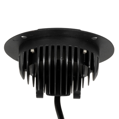 GloboStar® 85445 PRO Series Χωνευτός Προβολέας Εργασίας - Φώτα Ημέρας - Working Light - DRL για Αυτοκίνητα & Φορτηγά LED CREE XBD 24W 2400lm DC 10-30V Αδιάβροχο IP65 Ψυχρό Λευκό 6000K