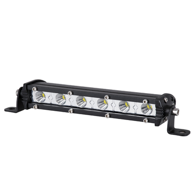 GloboStar® 85450 PRO Series Μπάρα Ίσια - Straight - DRL για Αυτοκίνητα & Φορτηγά LED CREE XBD 18W 1800lm DC 10-30V Αδιάβροχη IP65 Ψυχρό Λευκό 6000K