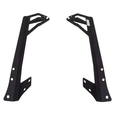 GloboStar® 85557 ΣΕΤ 2 Βάσεις Στήριξης για 1 Μπάρα LED για JEEP WRANGLER JK Μοντέλο από 2007 έως 2018