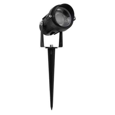 GloboStar® 85814 Προβολάκι Κήπου Καρφωτό - Δαπέδου COB LED 10W 1000lm 35° AC 230V με Smart App & Ασύρματο Χειριστήριο IR Αδιάβροχο IP66 Πολύχρωμο RGB Dimmable