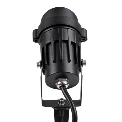 GloboStar® 85814 Προβολάκι Κήπου Καρφωτό - Δαπέδου COB LED 10W 1000lm 35° AC 230V με Smart App & Ασύρματο Χειριστήριο IR Αδιάβροχο IP66 Πολύχρωμο RGB Dimmable