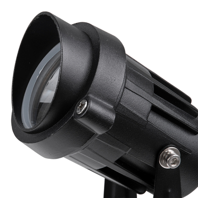 GloboStar® 85814 Προβολάκι Κήπου Καρφωτό - Δαπέδου COB LED 10W 1000lm 35° AC 230V με Smart App & Ασύρματο Χειριστήριο IR Αδιάβροχο IP66 Πολύχρωμο RGB Dimmable