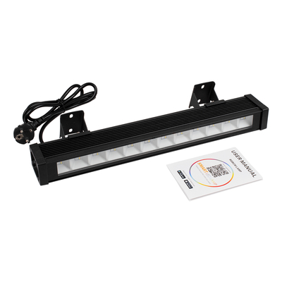 GloboStar® 85816 Μπάρα Εξωτερική LED SMD 5050 & 2835 20W 2000lm 180° AC 230V με Ασύρματο Wireless Bluetooth Αδιάβροχη IP66 Πολύχρωμη RGB+CCT Θερμό Λευκό 3000K - Λευκό Ημέρας 4500K - Ψυχρό Λευκό 6000K