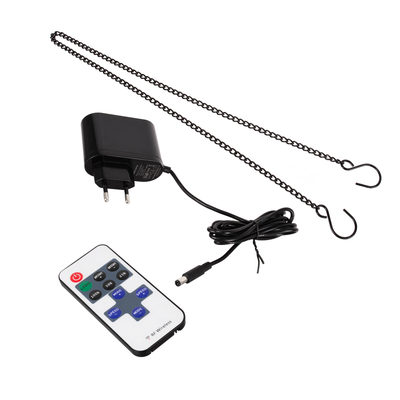 GloboStar® 85857 Φωτιστικό Ταμπέλα Φωτεινή Επιγραφή NEON LED Σήμανσης Animated Square OPEN 30W AC 230V με Διακόπτη On/Off και Ασύρματο Χειριστήριο IR Λευκό - Κόκκινο - Πράσινο - Κίτρινο - Γαλάζιο