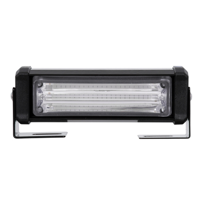 GloboStar® 85026 PRO Series ΣΕΤ 2 x Μπάρες Σήμανσης Οχήματος Αστυνομίας για Αυτοκίνητα & Φορτηγά 13 Προγραμμάτων Φωτισμού STROBE LED CREE CXB COB 18W DC 10-30V Αδιάβροχο IP65 Μπλε