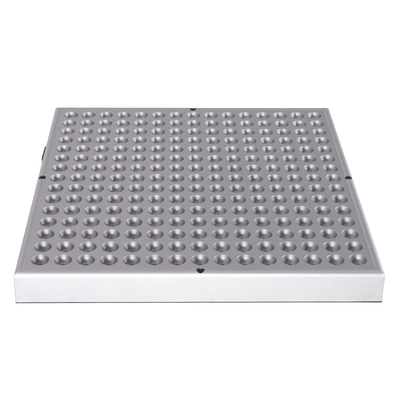 GloboStar® 85955 Grow Light Panel Hydro Spectrum LED Φωτιστικό Ανάπτυξης Φυτών Υδροπονικού Θερμοκηπίου SMD 2835 100W 160° AC230V IP54 Εσωτερικού Χώρου για Κάλυψη Επιφάνειας 1m x 1m