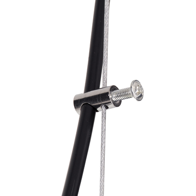 GloboStar® FREYA 00745 Μοντέρνο Κρεμαστό Φωτιστικό Ανάρτηση Μονόφωτο 1 x E27 IP20 Λευκό Γυαλί με Ασημί Μέταλλο - Μ24 x Π24 x Υ35cm