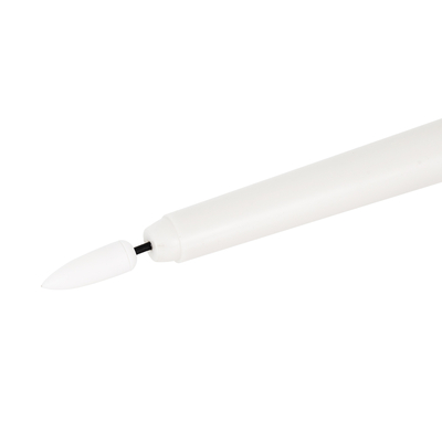 GloboStar® 79563 ΣΕΤ 6 Διακοσμητικών Realistic Κεριών Κηροπηγίου με LED Εφέ Κινούμενης Φλόγας - Μπαταρίας & Ασύρματο Χειριστήριο IR Θερμό Λευκό 2700K Dimmable