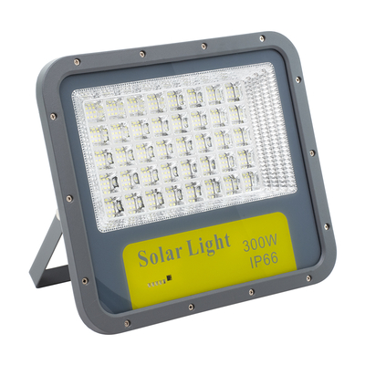 GloboStar® HECATE 90206 Αυτόνομος Ηλιακός Προβολέας LED SUPREME Series SMD 300W 30000lm με Ενσωματωμένη Μπαταρία 30000mAh - Φωτοβολταϊκό Πάνελ με Αισθητήρα Ημέρας-Νύχτας και Ασύρματο Χειριστήριο RF 2.4Ghz Αδιάβροχος IP66 Ψυχρό Λευκό 6000K - 3 Χρόνια Εγγύηση