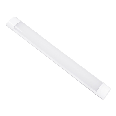 GloboStar® 60157 LED Γραμμικό Βιομηχανικό Φωτιστικό Tri-Proof 60cm 20W 1808lm 120° AC 220-240V Αδιάβροχο IP65 Μ60 x Π7.5 x Υ2.5cm Θερμό Λευκό 2700K - 2 Χρόνια Εγγύηση