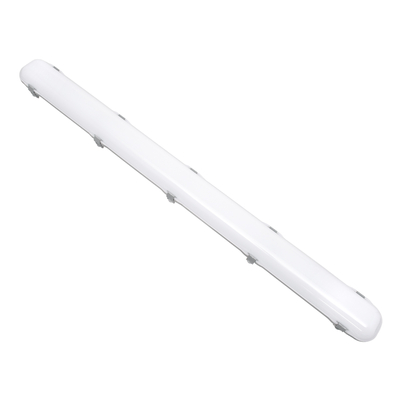 GloboStar® 60173 LED Γραμμικό Βιομηχανικό Φωτιστικό Tri-Proof 120cm 48W 5617lm 120° AC 220-240V Αδιάβροχο IP65 Μ120 x Π10,5 x Υ8cm Ψυχρό Λευκό 6000K - 3 Χρόνια Εγγύηση