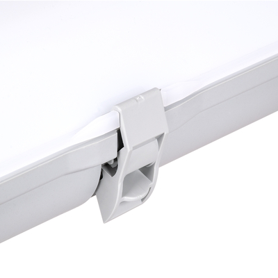 GloboStar® 60173 LED Γραμμικό Βιομηχανικό Φωτιστικό Tri-Proof 120cm 48W 5617lm 120° AC 220-240V Αδιάβροχο IP65 Μ120 x Π10,5 x Υ8cm Ψυχρό Λευκό 6000K - 3 Χρόνια Εγγύηση