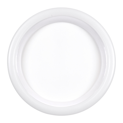 GloboStar® ARIANA 61035 Πλαφονιέρα Οροφής Κύκλος LED CCT 55W 6376lm 120° AC 220-240V - Εναλλαγή Φωτισμού μέσω Τηλεχειριστηρίου All In One Ψυχρό Λευκό 6000k+Φυσικό Λευκό 4500k+Θερμό Λευκό 2700k Dimmable Φ48cm - Λευκό - 3 Years Warranty