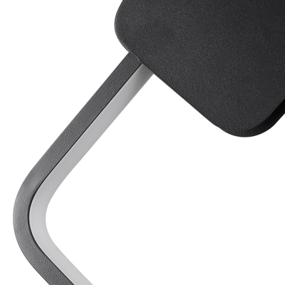 GloboStar® MARY 61082 Κρεμαστό Φωτιστικό Οροφής Design LED CCT 12W 1440lm 300° AC 220-240V - Εναλλαγή Φωτισμού μέσω Διακόπτη On/Off All In One Ψυχρό 6000k+Φυσικό 4500k+Θερμό 2700k Μ20 x Π2.3 x Υ28.5cm - Μαύρο