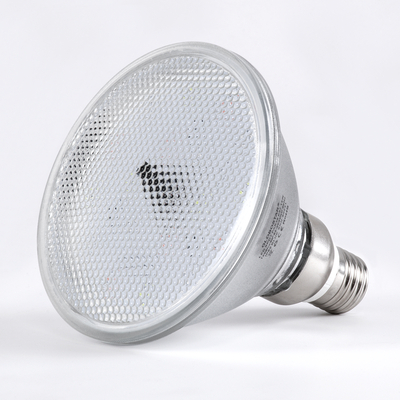 GloboStar® 60233 Λάμπα LED E27 PAR38 Κήπου Σκληρού Υάλου 18W 1200lm 60° AC 220-240V IP65 Φ12 x Υ13cm - Εναλλαγή Φωτισμού μέσω Τηλεχειριστηρίου - Πολύχρωμο RGB - 3 Years Warranty