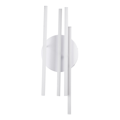 GloboStar® DRACO 61096 Φωτιστικό Οροφής Γραμμικό Linear Design LED CCT 60W 7380lm 120° AC 220-240V - Εναλλαγή Φωτισμού μέσω Τηλεχειριστηρίου All In One Ψυχρό 6000k+Φυσικό 4500k+Θερμό 2700k Dimmable Φ60 x Υ11cm - Λευκό - 3 Years Warranty