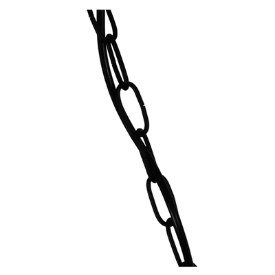 GloboStar® DASTAR 01001-1 Vintage Κρεμαστό Φωτιστικό Πλέγμα Πολύφωτο 4 x E27 IP20 Μαύρο Μέταλλο με Λευκό Γυαλί - Μ52 x Π52 x Υ53cm