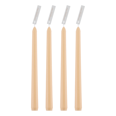 GloboStar® PINK-ORCHID 35205 ΣΕΤ 4 Αρωματικά Κεριά Κηροπηγίου Παραφίνης με Άρωμα Άγρια Ορχιδέα Σομόν Μ2 x Π2 x Υ25cm