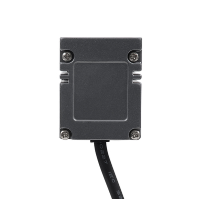 GLOBOSTAR® WASHER-VAIA 90184 Μπάρα Φωτισμού Wall Washer LED 6W 510lm 30° DC 24V Αδιάβροχο IP65 Πολύχρωμο RGBW Dimmable DMX512 - Γκρι Ανθρακί - Μ30 x Π4 x Υ5cm - 3 Χρόνια Εγγύηση