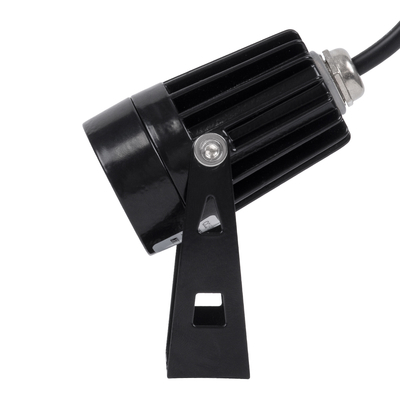 GLOBOSTAR® SPOT-TOLA 90631 Αρχιτεκτονικό Σποτ Φωτισμου LED 1W 110lm 10° DC 24V Αδιάβροχο IP65 Θερμό Λευκό 2700K Dimmable - Γκρι Ανθρακί - Μ5 x Π5 x Υ9cm - 3 Χρόνια Εγγύηση