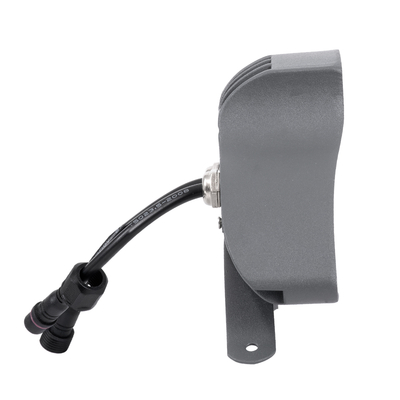 GLOBOSTAR® TREELIGHT-PINA 90682 Κυρτή Μπάρα Φωτισμού Wall Washer για Φυτά - Δέντρα LED 9W 990lm 30° DC 24V Αδιάβροχο IP65 Θερμό Λευκό 2700K Dimmable - Γκρι Ανθρακί - Μ20.5 x Π5.5 x Υ12cm - 3 Χρόνια Εγγύηση