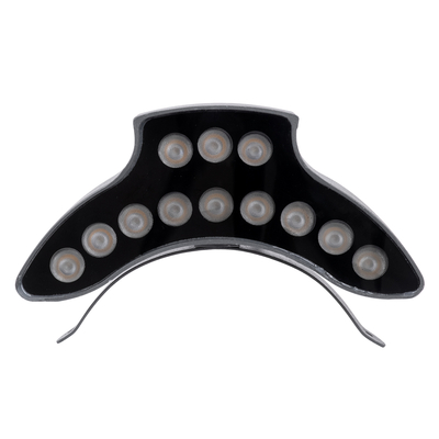 GLOBOSTAR® TREELIGHT-PINA 90683 Κυρτή Μπάρα Φωτισμού Wall Washer για Φυτά - Δέντρα LED 12W 1320lm 30° DC 24V Αδιάβροχο IP65 Θερμό Λευκό 2700K Dimmable - Γκρι Ανθρακί - Μ20.5 x Π5.5 x Υ12cm - 3 Χρόνια Εγγύηση