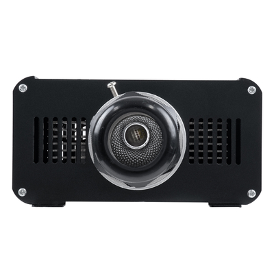 GloboStar® 79612 Μηχανή Οπτικής Ίνας Μονής Κεφαλής - Fiber Optic Light Machine Single Head LED 45W AC 220-240V με Ασύρματο Χειριστήριο RF 2.4Ghz Μ14 x Π26 x Υ8.5cm RGBW - 2 Years Warranty