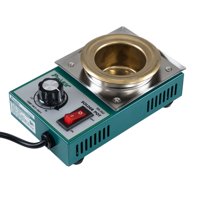 GloboStar® 79992 Proskit SS-552 Solder Pot - Δοχείο Συγκόλλησης Ρεύματος 200W AC 220-240V με Ρύθμιση Θερμοκρασίας 100°C έως 550°C Μ15 x Π9.5 x Υ5.2cm