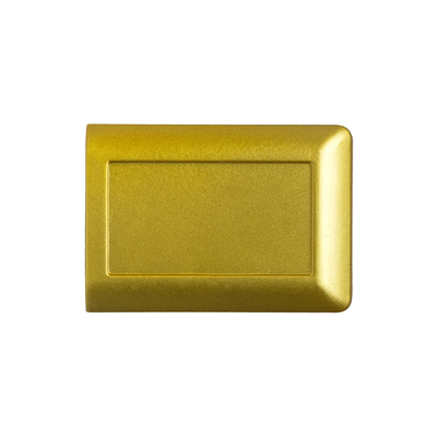 GloboStar® RENATA 60441 Μοντέρνο Φωτιστικό Τοίχου - Απλίκα Καθρέπτη Μπάνιου - Πίνακα LED 12W 1400lm 210° AC 220-240V IP44 Μ60 x Π4 x Υ5.5cm - Φυσικό Λευκό 4500K - Χρυσό - 3 Χρόνια Εγγύηση