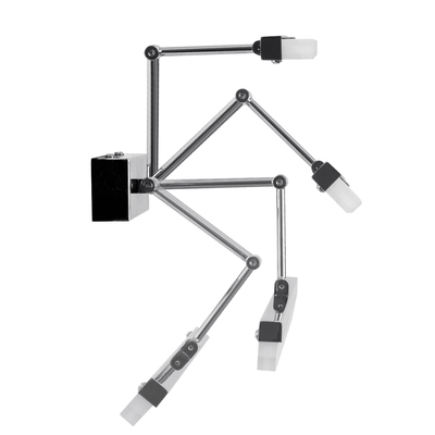 GloboStar® MARA 60447 Μοντέρνο Φωτιστικό Τοίχου - Απλίκα Καθρέπτη Μπάνιου - Πίνακα LED 12W 1400lm 120° AC 220-240V IP44 Μ60 x Π15 x Υ13cm - Φυσικό Λευκό 4500K - Χρώμιο Νίκελ - 3 Χρόνια Εγγύηση