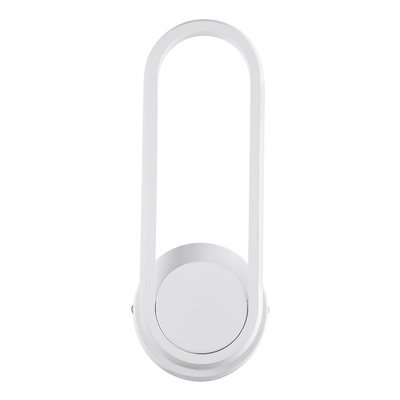 GloboStar® DALLAS 61346 Φωτιστικό Τοίχου - Απλίκα Design LED CCT 12W 1440lm 360° AC 220-240V - Εναλλαγή Φωτισμού μέσω Διακόπτη On/Off All In One Ψυχρό 6000k+Φυσικό 4500k+Θερμό 2700k Μ12 x Π6.5 x Υ32cm - Λευκό - 3 Years Warranty