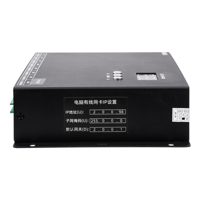 GloboStar® 90146 SEEKWAY EN-408 - Professional Channel Controller - Full Colour LED Digital Control System - Κεντρικός & Slave Controller Καναλιών Εξόδου για Ψηφιακά Προϊόντα LED Digital Pixel TTL & DMX512 - Single Colour & RGB & RGBW - Synchronous