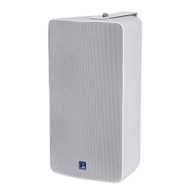 GloboStar® FDB ES108WT 98005 Facilities Speaker - Παθητικό Ηχείο Εγκαταστάσεων Επιτοίχιο με Μετασχηματιστή 100V & 16Ω - 150W RMS (600W Peak) - 1 x 8 Inches LF & 1 x 1 Inches HF - Αδιάβροχο IP65 - Λευκό - Μ24 x Π28.5 x Υ45cm