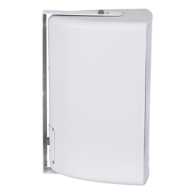 GloboStar® FDB ES108WT 98005 Facilities Speaker - Παθητικό Ηχείο Εγκαταστάσεων Επιτοίχιο με Μετασχηματιστή 100V & 16Ω - 150W RMS (600W Peak) - 1 x 8 Inches LF & 1 x 1 Inches HF - Αδιάβροχο IP65 - Λευκό - Μ24 x Π28.5 x Υ45cm